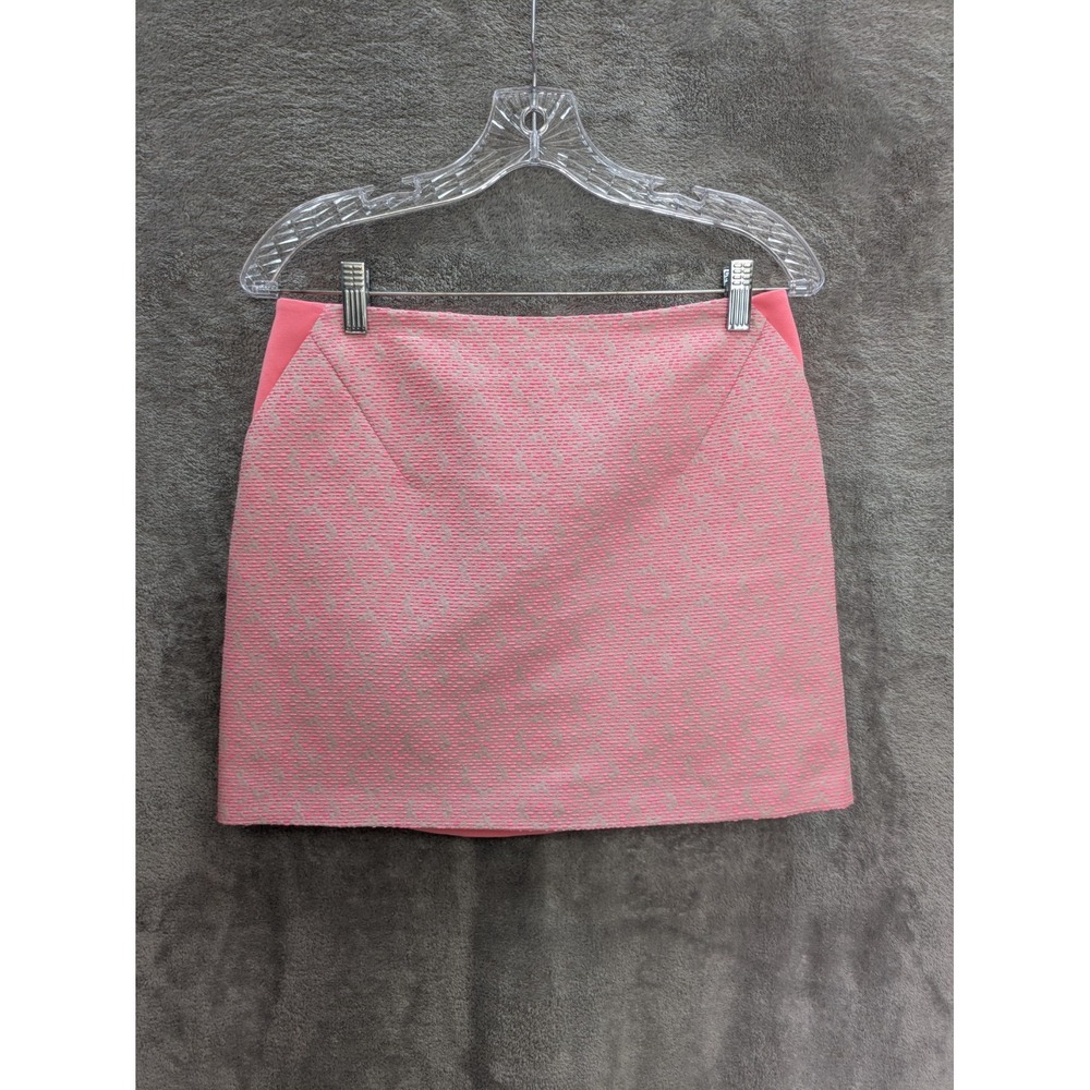 Ted Baker Size 2 Mini Skirt‎ Womens 6/Small Pinkcore Coquette Soft Girl